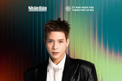 Concert de la Lumière - Bienvenue à l'Année 2026 : une symbiose inédite entre technologie et patrimoine au cœur de Hanoï. Photo: VNA