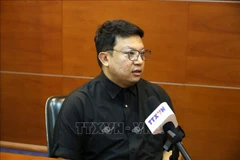 Le professeur associé Ma Jie, de l’Institut d’études de l’hémisphère sud de l’Université de Tianjin. Photo: VNA