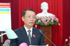 Phan Thiên Dinh, nouveau président du Comité populaire de la ville de Huê. Photo: VNA
