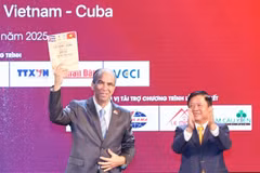 L'ambassadeur de Cuba au Vietnam, Rogelio Polanco Fuentes. Photo: VNA