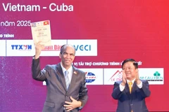 L'ambassadeur de Cuba au Vietnam, Rogelio Polanco Fuentes. Photo: VNA