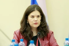 Valeria Vershinina, directrice adjointe du Centre ASEAN relevant de l’Institut d’État des relations internationales de Moscou (MGIMO), rattaché au ministère russe des Affaires étrangères. Photo: VNA