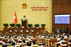 Le 24 juin 2025, l’Assemblée nationale du Vietnam, lors de sa quinzième législature, a adopté une loi modifiant et complétant plusieurs articles de la Loi sur la nationalité vietnamienne. Photo: VNA