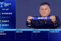 Cérémonie de tirage au sort de la phase de groupes de l’AFC Champions League Two 2025-2026. Photo: VFF
