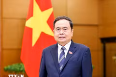 Le président de l'Assemblée nationale, Trân Thanh Mân. Photo: VNA