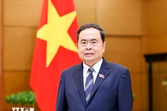 Le président de l'Assemblée nationale, Trân Thanh Mân. Photo: VNA