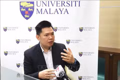 Collins Chong Yew Keat, analyste en affaires étrangères, en sécurité et en stratégie à l’Université de Malaya (Malaisie). Photo: VNA