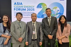 Déploiement de plateformes de stockage d'énergie par batterie pour les économies à faibles émissions de carbone. Photo: VietnamPlus