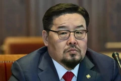 Gombojav Zandanshatar, nouveau Premier ministre de Mongolie. Photo: AP/Vietnamplus