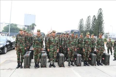 L’Armée cambodgienne au Vietnam pour le 80ᵉ anniversaire de la Fête nationale. Photo: VNA