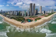 Da Nang est une grande destination touristique du pays. Photo: VNA