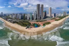 Da Nang est une grande destination touristique du pays. Photo: VNA