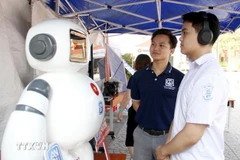Le robot Anbi. Photo: VNA