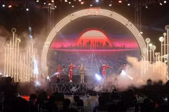Ouverture du Festival du Nouvel An de Da Nang 2026. Photo: VNA