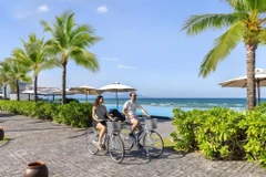 Des touristes étrangères au Vietnam. Photo: dautu.vn