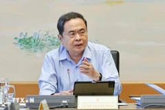 Le président de l'Assemblée nationale Trân Thanh Mân. Photo: VNA