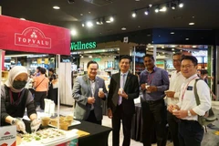 L'ambassadeur du Vietnam en Malaisie, Dinh Ngoc Linh, lors de l'événement. Photo: VNA