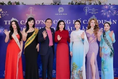 Les Miss de beauté. Photo: Le Comité d'organisation