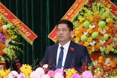 Nguyên Hông Thai, secrétaire du Comité du Parti de Bac Ninh. Photo: VNA