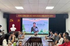 La poussée numérique élargit le marché des produits agricoles vietnamiens. Photo: VNA