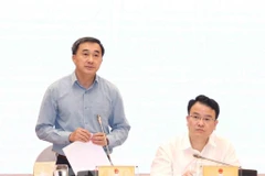 Le vice-ministre de la Santém Tran Van Thuân. Photo: VNA