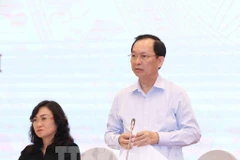 Dao Minh Tu, vice-gouverneur de la Banque d’État. Photo: VNA