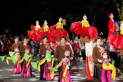 Le festival Thang Long - Hanoi 2025. Photo: VNA