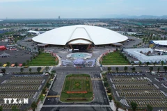 Centre d’exposition du Vietnam (VEC). Photo: VNA