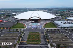 Centre d’exposition du Vietnam (VEC). Photo: VNA