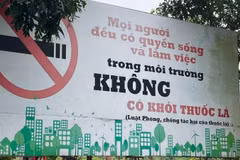 Interdiction totale de fumer au Vietnam : de nouvelles zones concernées. Photo: nhandan.vn