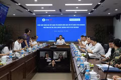 Nguyên Duc Thiên, directeur générale de l'EVNNPC. Photo: npc.com.vn