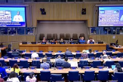 La 18e session de la Conférence des États parties à la Convention relative aux droits des personnes handicapées à New York. Photo: VNA