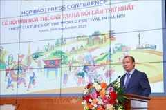 Lê Hai Binh, vice-ministre permanent du ministère de la Culture, des Sports et du Tourisme. Photo: VNA