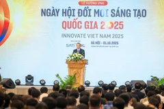 Le secrétaire général du Parti, Tô Lâm, également chef du Comité central chargé du développement des sciences, des technologies, de l’innovation et de la transformation numérique. Photo: VietnamPlus