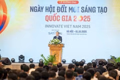 Le secrétaire général du Parti, Tô Lâm, également chef du Comité central chargé du développement des sciences, des technologies, de l’innovation et de la transformation numérique. Photo: VietnamPlus