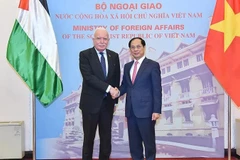 Renforcement des relations bilatérales entre Vietnam-Palestine