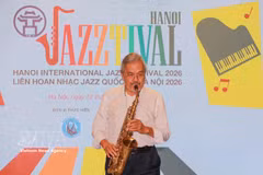 L'artiste Quyên Van Minh. Photo: VNA