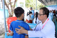 Hô Chi Minh-Ville franchit le cap de 2,3 millions de dossiers de santé électroniques. Photo: VNA