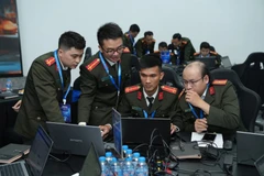 Le Vietnam renforce les capacités de ses forces de protection de la cybersécurité. Photo. baochinhphu.vn