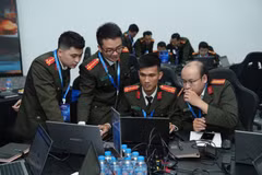 Le Vietnam renforce les capacités de ses forces de protection de la cybersécurité. Photo. baochinhphu.vn