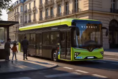 VinFast se prépare à lancer ses bus électriques sur le marché européen