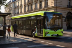 VinFast se prépare à lancer ses bus électriques sur le marché européen