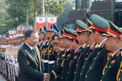 Le secrétaire général du Parti à la célébration des 80 ans de l’Armée populaire du Vietnam
