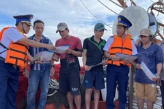 Les coopératives de pêche de Dông Thap, un modèle d’efficacité pour promouvoir la pêche durable. Photo: VNA