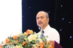 Nguyên Trung Kiên, chef du Comité d'État pour les Vietnamiens d'outre-mer (SCOV). Photo: VNA