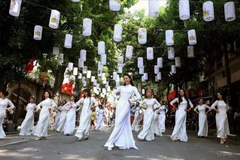 Culture et être humain, moteurs de l’aspiration de l’essor du Vietnam. Photo: VNA