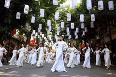 Culture et être humain, moteurs de l’aspiration de l’essor du Vietnam. Photo: VNA