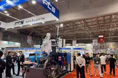 VietnamPlas 2025 attire la participation de 650 unités venues de 20 pays et territoires. Photo: baomoi.com