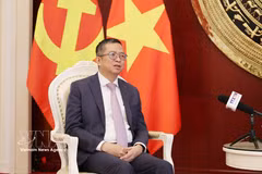 L'ambassadeur du Vietnam en Chine, Pham Thanh Binh. Photo: VNA