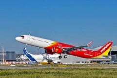 Vietjet réalise le chiffre d'affaires le plus élevé de son histoire. Photo: Vietjet